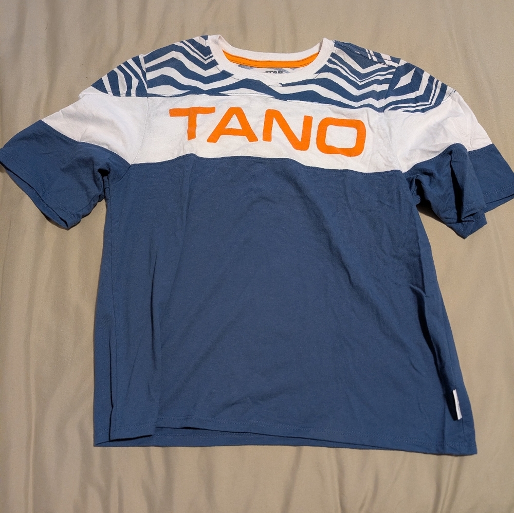 Ashoka Tano Her Universe Blue and White Tee